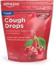 Grundlæggende pleje Cherry Hough Drops, 160 tæller (Tidligere SoundHealth)