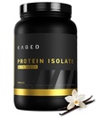 Kaged Whey Protein Isolate Elite Powder Medical 124; Vanilla Medical 124; Whey, Casein, & Milk Protein Blend Medicine 124; Post Workout Recovery Drink 124; Supports Muscle Building 124; Kosttilskud til mænd og kvinder Medical 124; 2 lbs