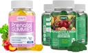 Bundle of Sugar Free Prenatal Gummies + sukkerfri Frugt og Veggie Gummies