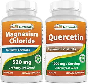 Magnesiumchlorid 520 mg & Quercetin 1000 mg