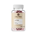 Ligesom mine Vitex (100 kapsler), Pure & Natural, Ingen tilsætningsstoffer eller Fillers, Urte supplement