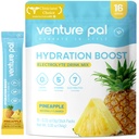 Venture Pal Sugar Free Electrolyte Powder Packets - Flydende Daily IV Drink Mix for Rapid Hydration & Party Recovery
