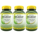 MigreLief Original formel triple terapi med puracol, 60 greve (pakke med 3)