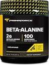Primaforce Beta alanine Powder, Unflavored, 200 Bedste - Gluten Free, Non- GMO supplement for mænd og kvinder