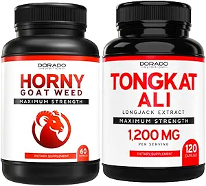 Horny Geat Weed (60 Greve) Premium Hornygeweed Maksimum Styrke OG Tongkat Ali For Mænd (120 Kapsler) Longjack Tongkat Ali til Mænd Sundhed & Vitality Support - Vegan Safe & Made i USA