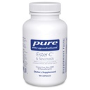 Ren indkapsling Ester- C & flavonoider - C-vitamin supplement til antioxidanter - immunforsvar og vaskulær støtte * med Calcium & Rutin - Genert på fordøjelse - Vegan & Non- GMO - 90 kapsler