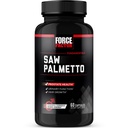 Force Factor Saw Palmetto for mænd, Prostata supplement for mænd til støtte urinfunktion, Prostata Relief & hårvækst, med BioPerine for Superior Absorption, 60 kapsler