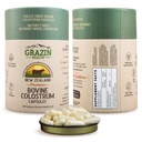 Græs Fed Bovine Colostrum: 3000Mg per Servering (500 mg per kapsel) (30 Servere)