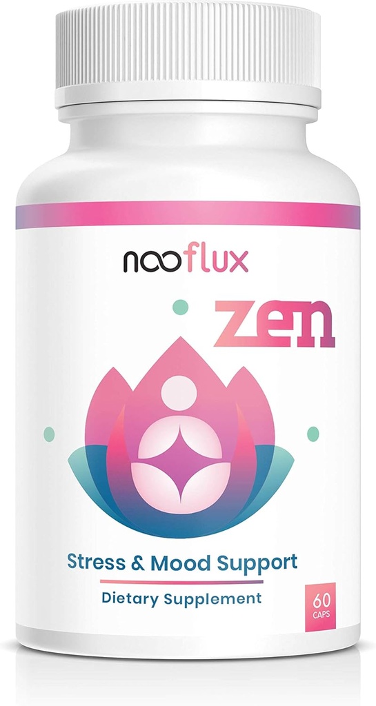 Immunitet Support - Stress Relief & Mood Support - Ashwagandha Rhodiola Rosea Kava L Theanine Saffron - Zen