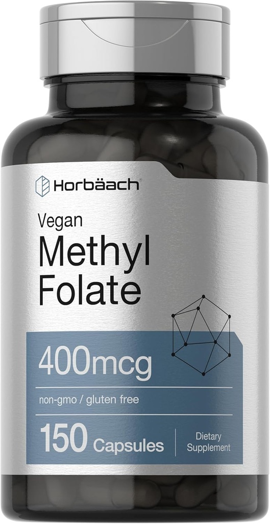 Horbäach Methyl Folate 400 mcg
