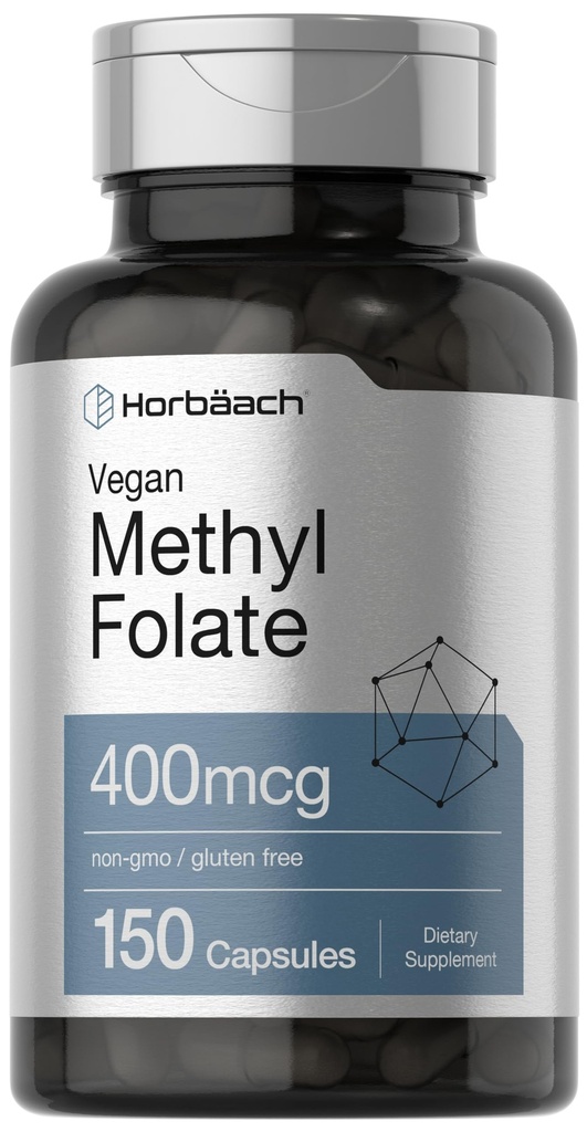 Horbäach Methyl Folate 400 mcg