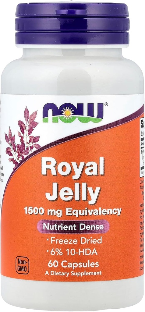 Nu fødevarer Jelly 1500Mg 60 Cap Royal, 60 CT