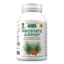 ANDREW LESSMAN Prostate Support for mænds sundhed, 60 Softels, Ingen tilsætningsstoffer - Saw Palmetto for mænd, Pumpkin Seed Oil, Lycopene, Omega-3 for Prostate Health, Urinary, Bregen Funktion