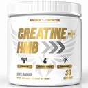 Creatin HMB - Creatin Powder for mænd - Creatin Powder - Creatin Supplement - Creatin for mænd - HMB Creatin - Creatin HMB Powder - Creatin - Creatin monohydrat - 30 Servering - Unflavored