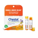 Boiron Chestal Pellets til Hoste og Mucus Relief, Nasal eller Chest Congestion, og Sore Throat Relief - 2 Greve (160 Pellets)
