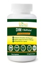 DIM supplement 300 mg DIM Diindolylmethan Plus BioPerine 120 dages forsyning fremstillet i USA 120 grøntsagskapsler (120)