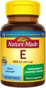 Nature Made Vitamin E 400 I.U. Softgels 100 ea (pakke med 2)