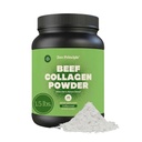 Zen Princip Grassefed Agglomereret hydrolyseret collagen peptider 1,5 LB. Anti- Aging Protein Powder for sundt hår, hud, joint. Paleo Friendly, Gluten Free, Pastor- Raised Bovine.
