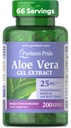 Puritans Pride Aloe Vera Extract 5000 mg- 200 Softgels