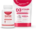 Humann SuperBeets Beet Root Kapsler og D3 Chews