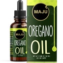 Maju Superfoods Oregano Oil Drops, Potent 90% + Carvacrol (1 fl Oz) Wild Mediterranean Essential Oil of Oregano Liquid, Aceite de Oregano, immun and Seasonal Support