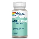 Solaray Total Cleanse Uric Acid - Fælles sundhedstillæg - Kraftfuld fælles støtte og Uric Acid Cleanse med Tart Cherry Extract, Selleri frø, gurkemeje ekstrakt - 60-dag garanti, 30 Serv, 60 VegCaps