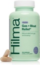 Hilma Natural Gas og Bloating Relief med Lemon Balm, Fennel & pebermynte Leaf, Læge Formuleret med økologiske ingredienser, 100 Vegan kapsler