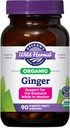 Oregon 's Wild Harvest, Certified Organic Ingefær Kapsler til Mavestøtte, Non- GMO, 1000 MGS, 90 Greve