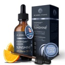Mt. Angel Vitamin - Vegan Vitamin D3 & K2 Liquid Supplement - 5000 IE D3, Trans MK7 K2 - Gluten- Free, Non- GMO - Perfekt til voksne & Børn - Din daglige dosis af solskinsbrug