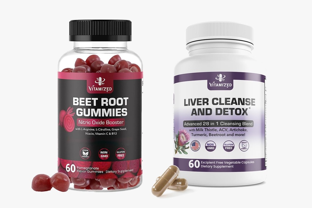 Holistisk Wellness Combo: Leverstøtte & Beet Root Gummies