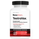 Novex Biotech Testrovax, Bedste Testosteron Booster for mænd - T Booster - Fenugreek & Ashwagandha - Øge testosteron niveauer i 12 dage *, 30-Day Supply
