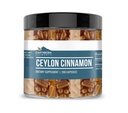 Earthborn Elements Ceylon Cinnamon 200 Kapsler, Pure & Ufortyndet, Ingen tilsætningsstoffer