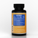 All- in- One Multi Enzyme fordøjelsesenzymer supplement - Nemt pauser ned kulhydrater, Fedtstoffer, Proteiner & Mælk - Understøtter sund fordøjelse, Bloating Relief & Gut Comfort - Vegan, 60- Day Supply