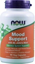 Nu fødevarer Mood støtte med St Johns Wort 180