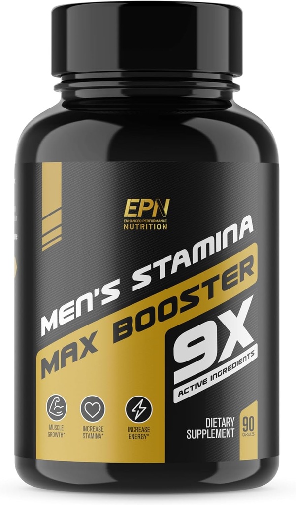 Erection Support til mænd hurtigt fungerende + Testosteron Enhancement Measurement 124; # 1 Dosed Blood-Flow + Muscle Builder Measure124; Gain Muscle, Boost Libido, Firmness & Size Measurement 124; Grow 3- 7 "med 9 kraftfulde ingredienser - 90 piller
