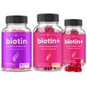 NutraChamps Complete Biotin Bundle til hår, hud og negle. Biotin & Biotin +
