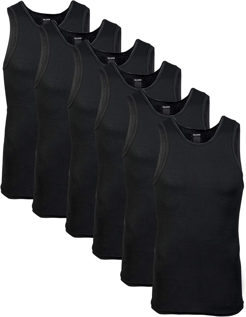 Gildan Herre- Shirt Tanks, Multipack, Style G1104