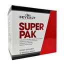 Beverly International Super Pak. 30 pakker. High- Potency Multivitamin, Daily Pack for Energy, Performance, Immunsystemet Sundhed. Tilpasset til atleter, aktive mænd og kvinder siden 1970.