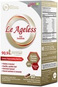 LABO Nutrition Le Agured - Placenta Cell Foryngende terapi fra Japan - Forbedret med Collagen Peptid og Brewer 's Gær til Understøtter immunsundhed, hudregeneration, Anti- Aging - 60 kapsler