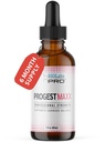 Progest MAXX Progesteron Oil, Natural Bioidentiske Progesteron til kvinder, Hot Flashs & Menopause Support, 2oz Flaske - seks måneders forsyning