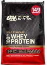 Optimum Nutrition Gold Standard 100% Whey Protein Powder, Dobbelt Rich Chokolade 10 Pund (Packaging May Vary)