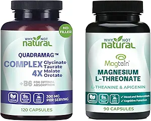 Hvorfor ikke Natural Magnesium L- Threonat og Magnesiumkompleks