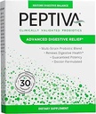 Peptiva Advanced 50 milliarder CFU Probiotic - fordøjelsesbesvær - Klinisk valideret, Premium Probiotic, 30ct