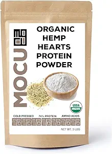 Få Chia Organic Hamp Heart Protein Powder- 74%