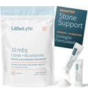 Nyre Sundhed Budd124; Vand & drikke Enhancer 10 mEq, Udviklet af Urologer, 1- Pack (60 sticks)