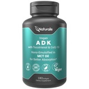 Naturalis Vegan Vitamin ADK med 50mg Tocotrienol og CoQ- 10