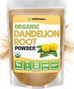 XPRS Nutra Organic Mælkebøtte Root Powder - Vegansk venligt antioxidant Power for lever Support - Mælkebøtte Root for te og drikke - Immun Boosting Mælkebøtte pulver (8 Ounce)