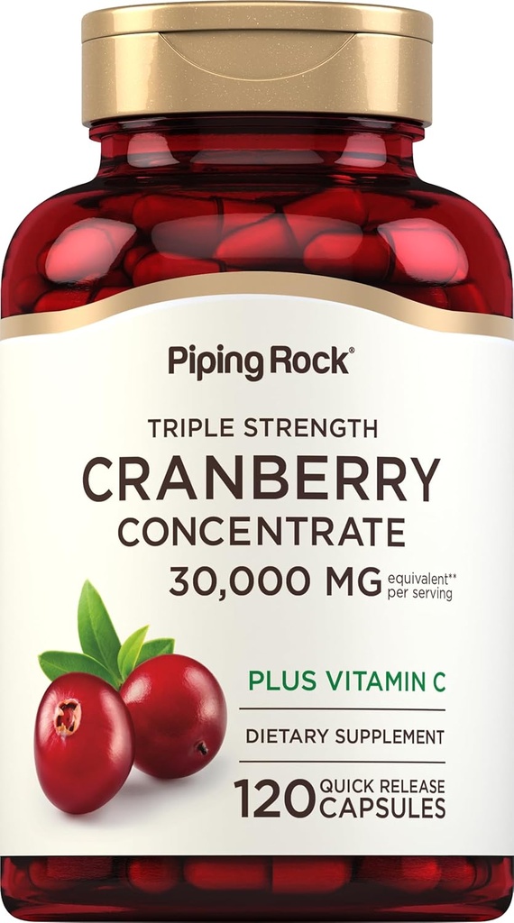 Piping Rock Cranberry Pills
