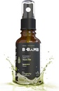 B- Bomb Vitamin B12 + B Complex Flydende Spray: Methylcobalamin med Adenosylcobalamin: Energy & Mood Support, Sugar- Free, Vegan, Organic Spearmint Flavor