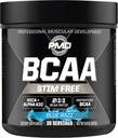 PMD Sports BCAA Stimulerende gratis aminosyrer - bedre workout ydeevne, forbedret inddrivelse, Daglig energi, Muscle Builder, og Muscle Sparing - BCAA Powder Drink Mix - Blue Razz (30 Servere)